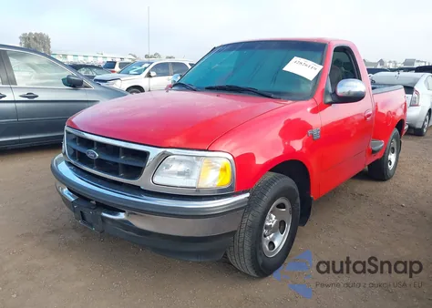 1998 Ford F-150 Lariat/Xl/Xlt из США, поврежденный, VIN 1FTZF07WXWKB42255